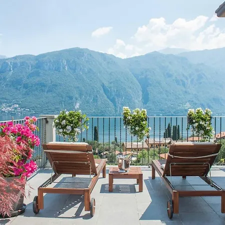 Miralago Rosa Terrazza Апартаменты Белладжо