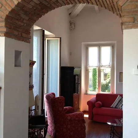 Miralago Rosa Terrazza Апартаменты Белладжо