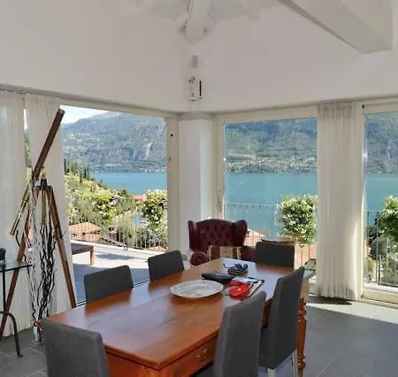 Miralago Rosa Terrazza Апартаменты Белладжо