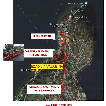 Miralago Rosa Terrazza *