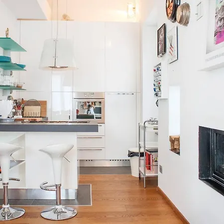 Apartamento Miralago Rosa Terrazza *