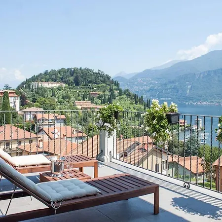아파트 Villa Rosa Terrazza With Lake View 벨라지오
