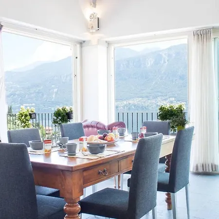 Apartamento Miralago Rosa Terrazza Bellagio