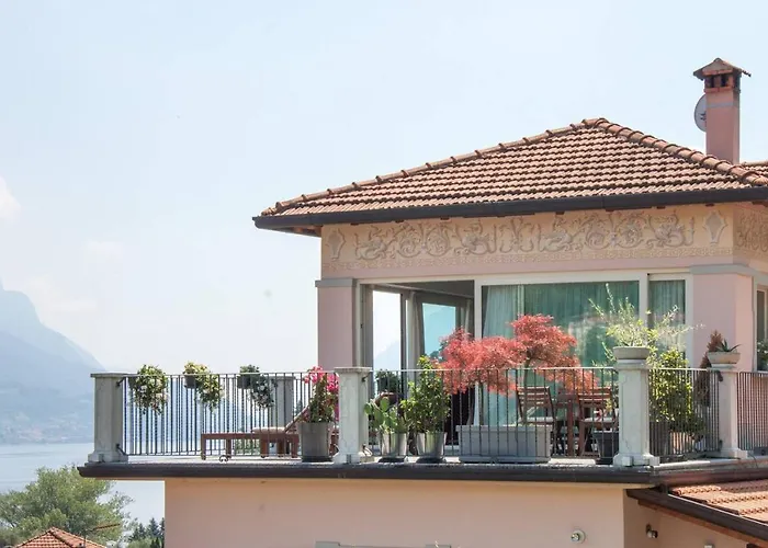 アパート Miralago Rosa Terrazza