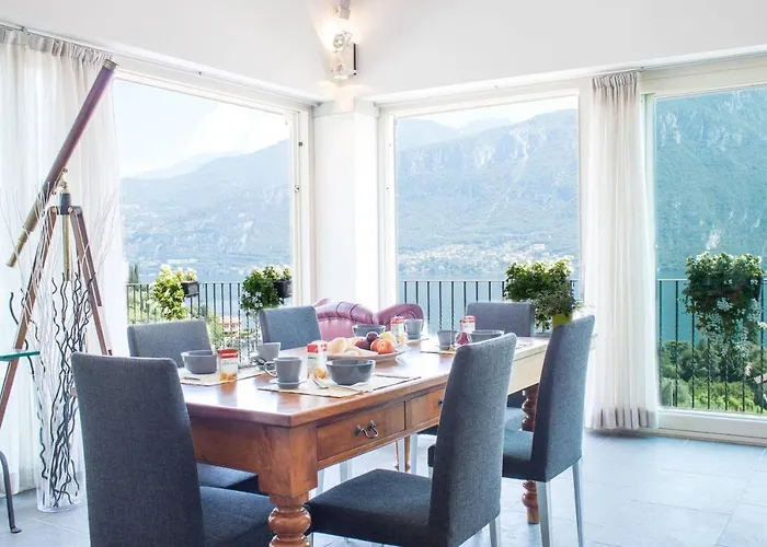 Apartamento Miralago Rosa Terrazza Bellagio