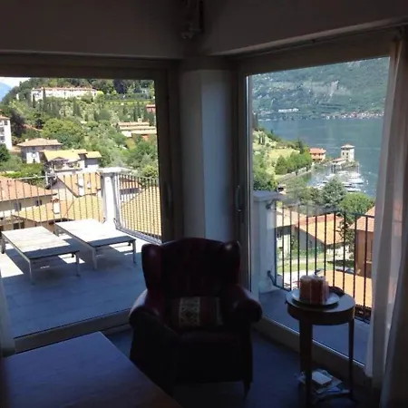 Miralago Rosa Terrazza Appartamento Bellagio