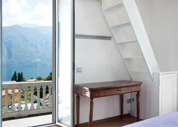 Appartement Miralago Rosa Terrazza